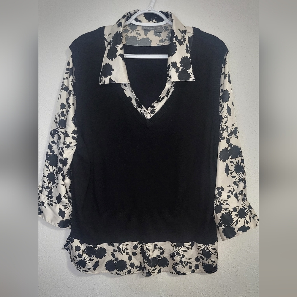 Apt. 9 Women's Dress‎ Blouse. Size 2X